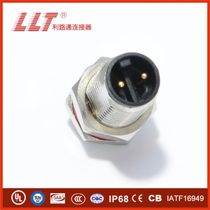 M8 Panel Type Male Pin