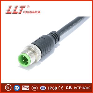 M8 female connector male pin