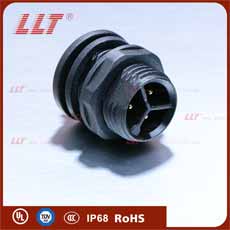 M16 panel type male pin