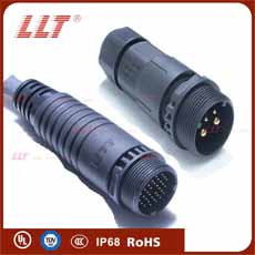 M29 assembled female connector male pin