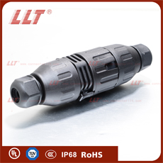 RJ45 assembled waterproof connector