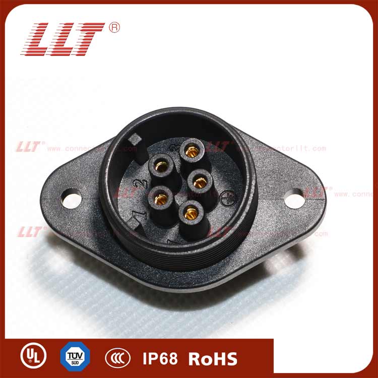 M29 panel type flange connector joint
