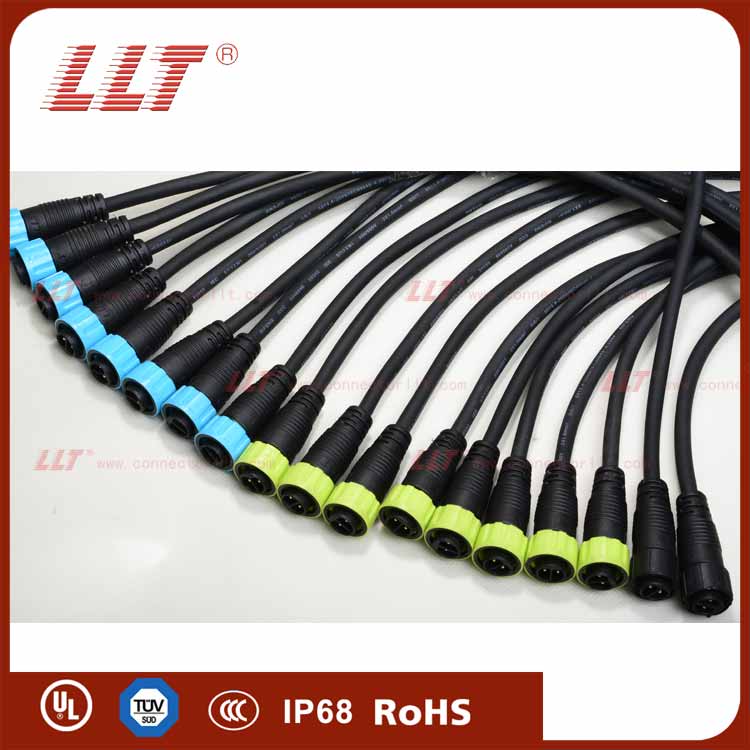 M16 quick plug cable connector