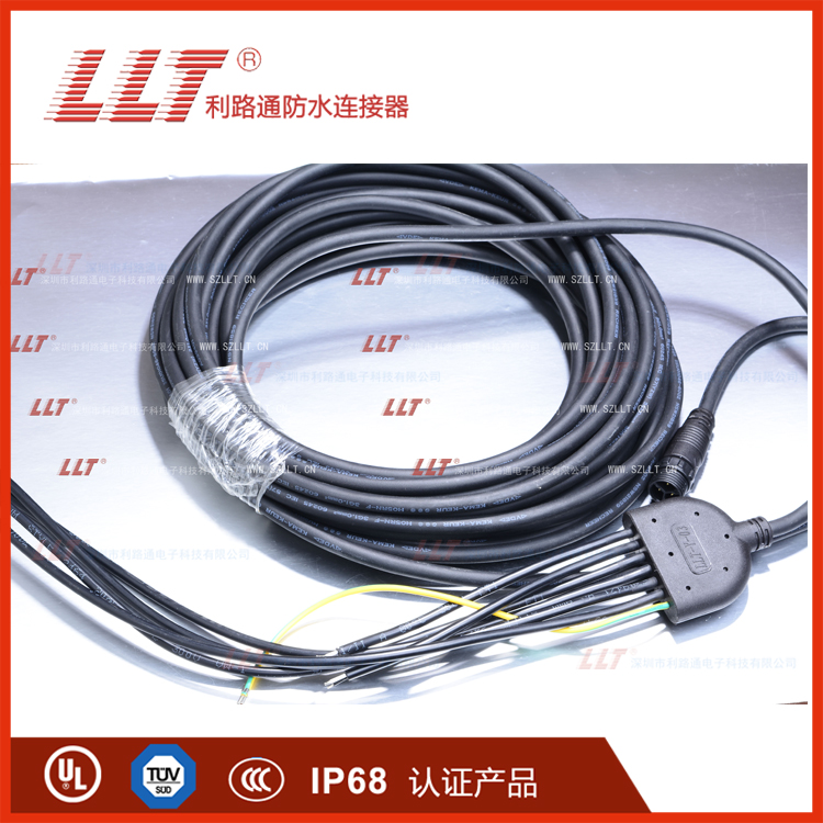 Y type combined waterproof line