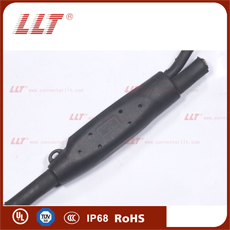 Y-type pre-branch cable connector