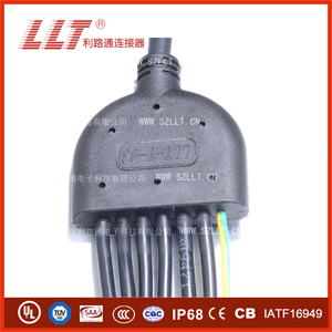 Y-type standard waterproof connector joint