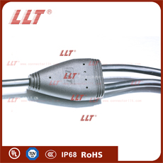 Y type standard connector joint