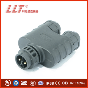 T-type assembly connector joint