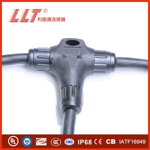 T-type tee standard connector joint