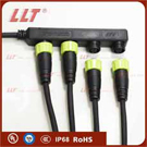 M16 self-locking quick connector
