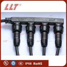 M18 one drag four thread junction box