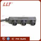 M16 one drag three thread connector